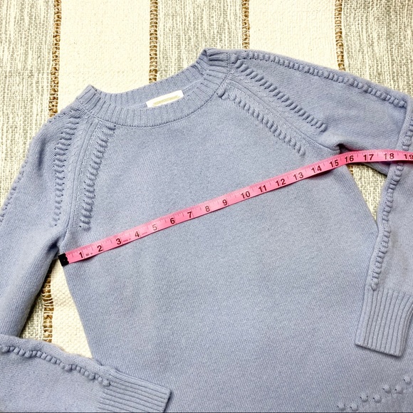 STS Sail To Sable Wool Cashmere Blue Sweater Small - Picture 5 of 8
